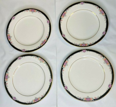 Legendary by Noritake Belle Empress +/- 6 1/4  Plate (3980) Lot of 4