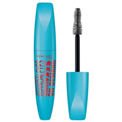 Rimmel Scandaleyes Volume On Demand Mascara Waterproof Black