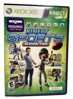 Kinect Sports: Season Two (Microsoft Xbox 360, 2011)