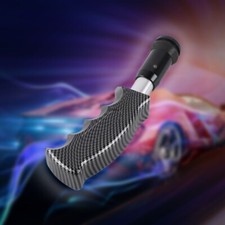 Jdm Aluminum Carbon Fiber Slotted Pistol Grip Handle Automatic Shift Knob Jdm Aluminum Carbon Fiber Slotted Pistol Grip Handle Automatic Shift Knob