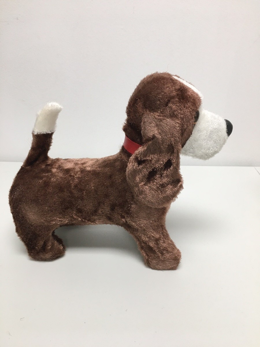 70’s~ ヴィンテージ バセットハウンドのヴィンテージライト ブリティッシュ調 Vintage 1960/70's Battery Operated Basset Hound Orig. Box - Non
