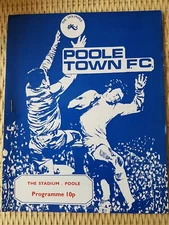 78/79 Poole Town vs Ashford Town Programme