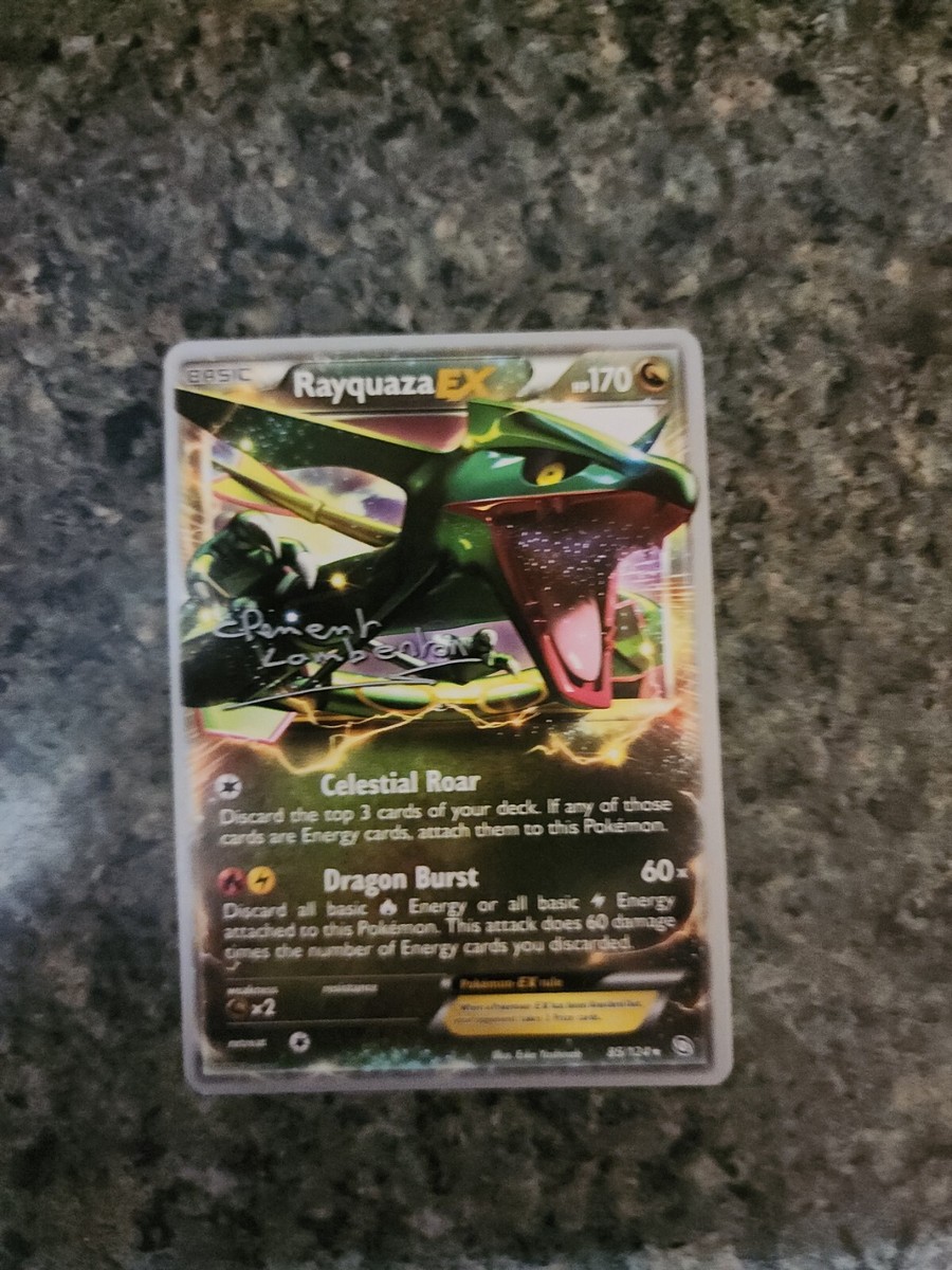 Pokémon TCG Rayquaza-EX World Championship Singles 85/124