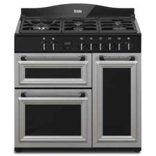 Creda C90RCDFTS 90cm Traditional Dual Fuel Range Cooker –