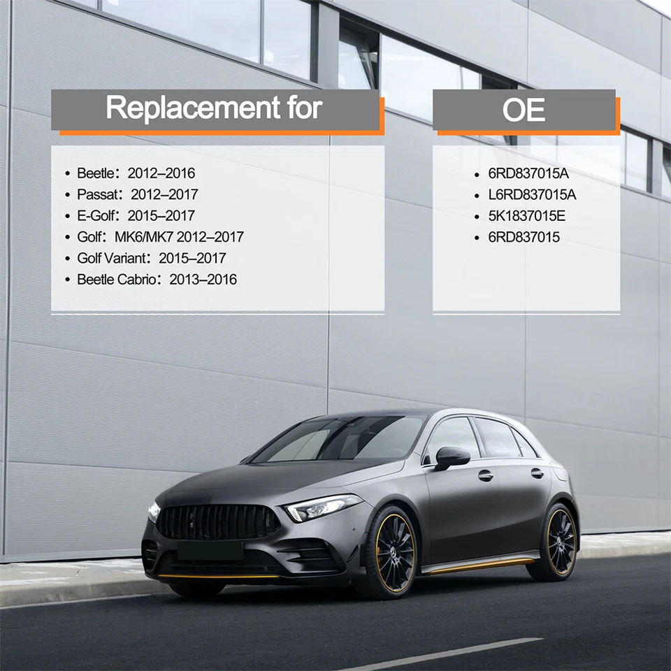 For Volkswagen Jetta Door Lock Actuator 2011-2016 Front Driver Side 5K1837015E Foto 2 de 4