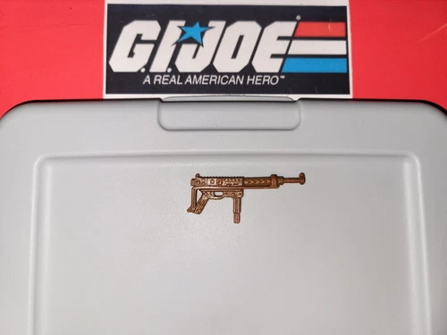 GI Joe Dusty 1991 Complete Rifle Gun Stock Accessory Original 90s Hasbro Unbroke