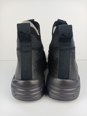 Puma Blaze of Glory Knit Mid Neme Phantom Black Sneakers  display picture 1