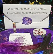 NEW HOME - REAL Spell Kit. Ritual/Magic/Witchcraft/Wiccan/Pagan/Gift/Altar
