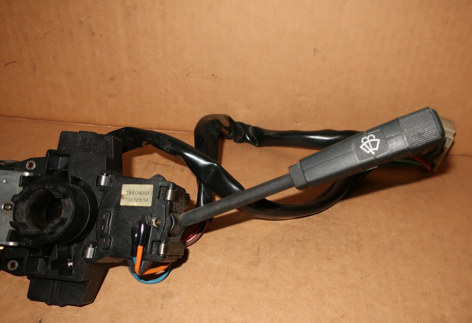 Maserati Biturbo   STEERING COLUMN MULTI SWITCH head light turn horn #9937n