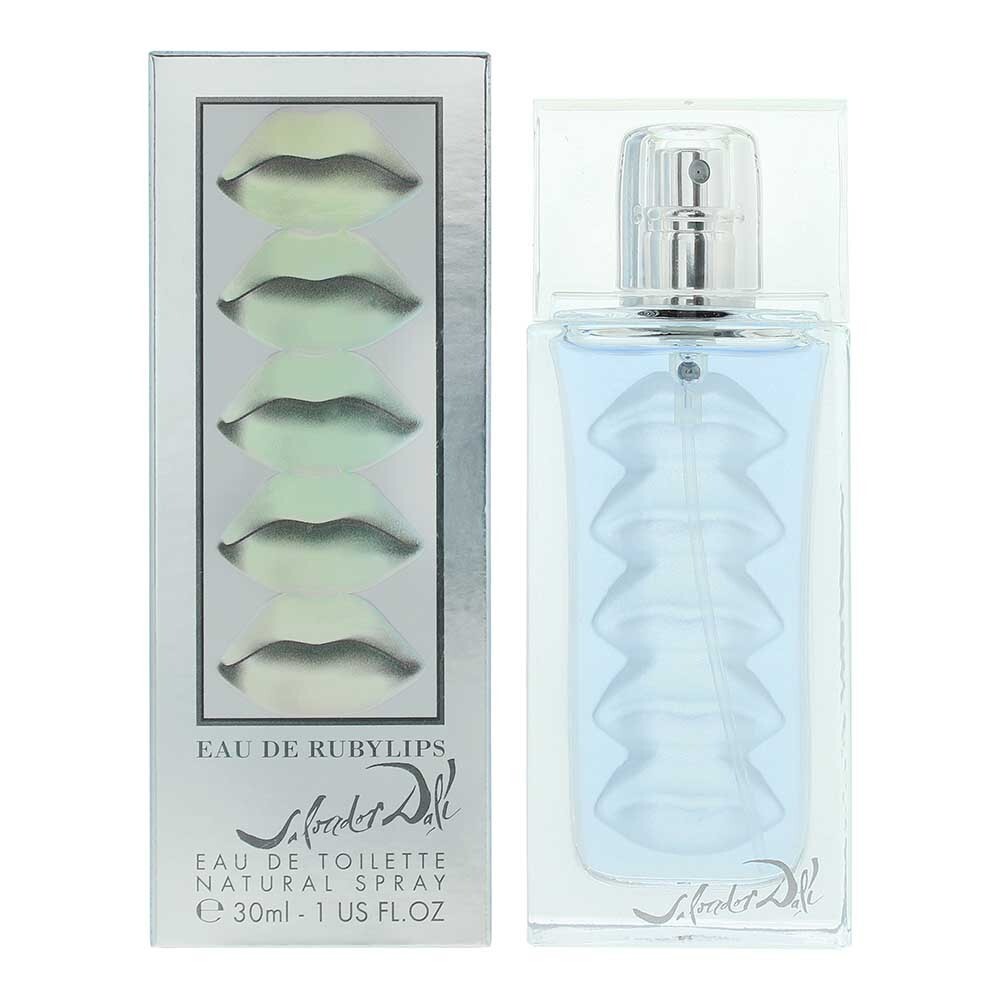 Salvador Dali Eau De Ruby Lips 30ml EDT Spray Women
