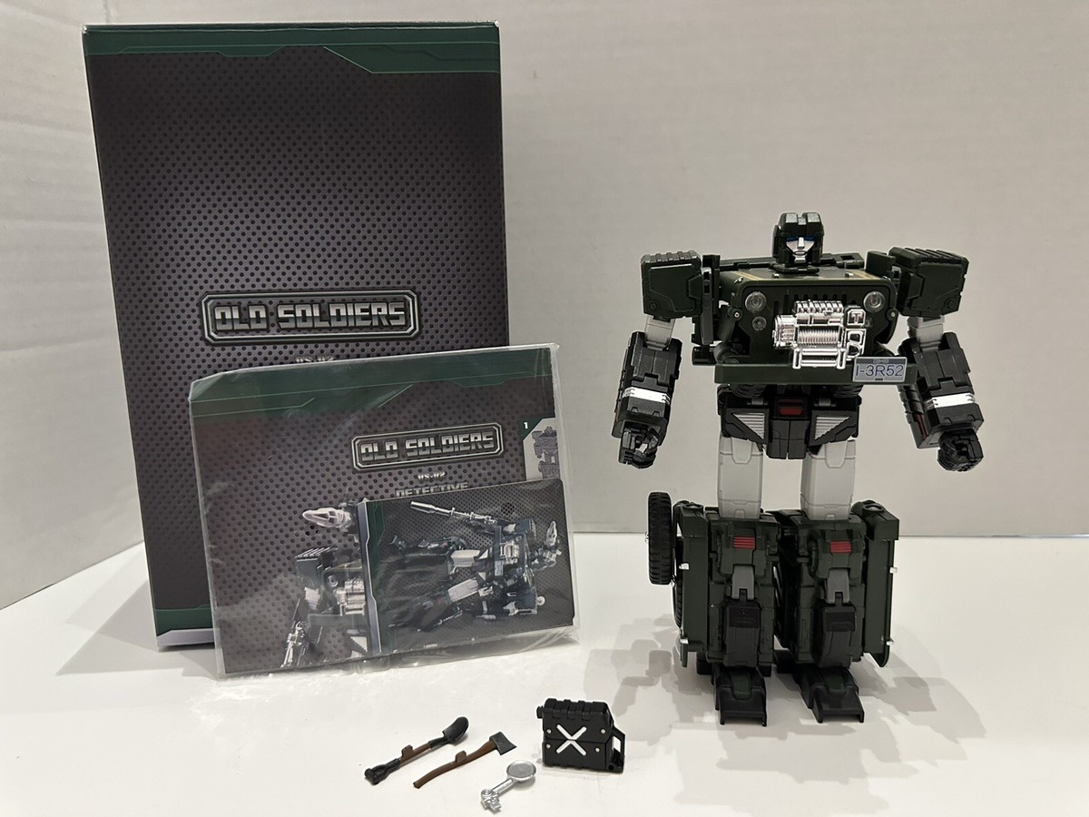 Transformers TFC Toys 2015 Old Soldiers DETECTIVE HOUND OS-02 