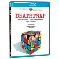 Deathtrap Blu-ray - Single Disc Edition - Unopened - Christopher Reeve Deathtrap Blu-ray - Single Disc Edition - Unopened - Christopher Reeve