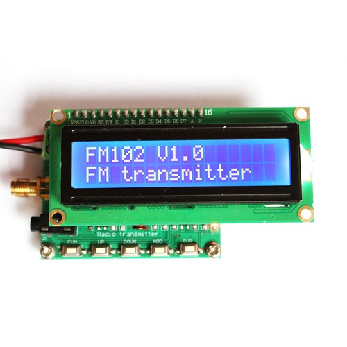 FM102 88~108MHz DDS FM Stereo Transmitter FM Signal Generator Meter - Picture 3 of 3