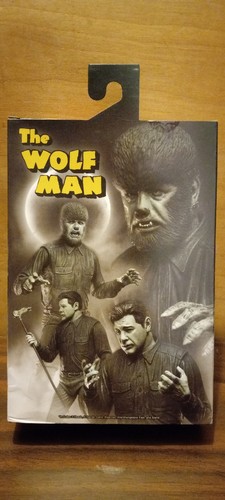 ๐บ THE WOLF MAN ๐บ HORROR ๐บ UNIVERSAL MONSTER ๐บ 2021 NECA ๐บ - Picture 3 of 12