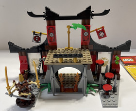 LEGO NINJAGO: Dojo Showdown 70756  Complete W/ Manual No Mini Figures Or Box