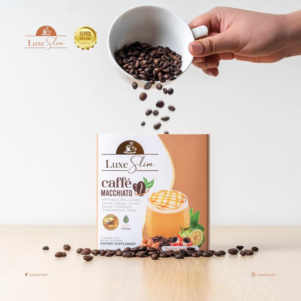 luxe slim coffee | eBay
