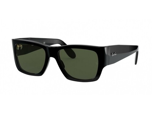 Ray-Ban Occhiali da Sole RB2187 901/31 Nero verde Unisex | eBay