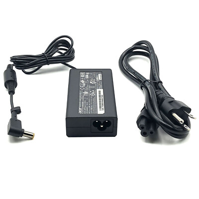 Original AC Adapter Power Supply for Acer ED272 Abix 27'' LCD LED Monitor