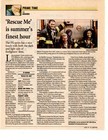 RESCUE ME tv show clippings lot denis leary+cast (55+ separate, original pages) — photo 4