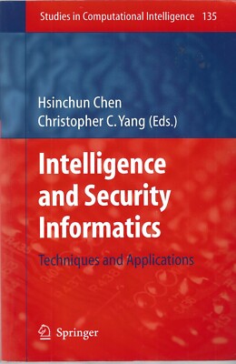 Intelligenz- und Sicherheitsinformatik: Techniken und Anwendungen