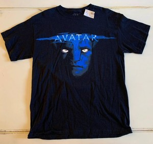 New Avatar James Cameron Black Blue T Shirt Medium New With Tags Ebay