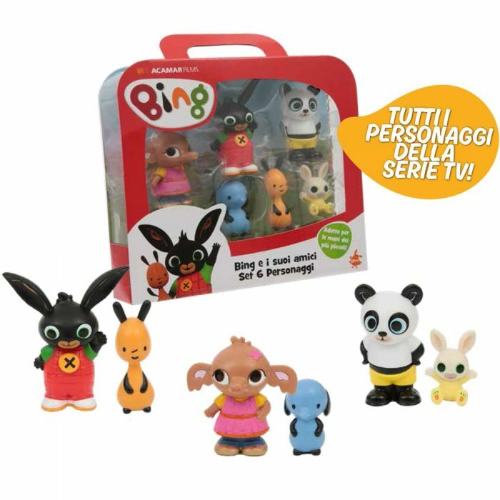 GIOCHI PREZIOSI BING SET 6 PERSONAGGI