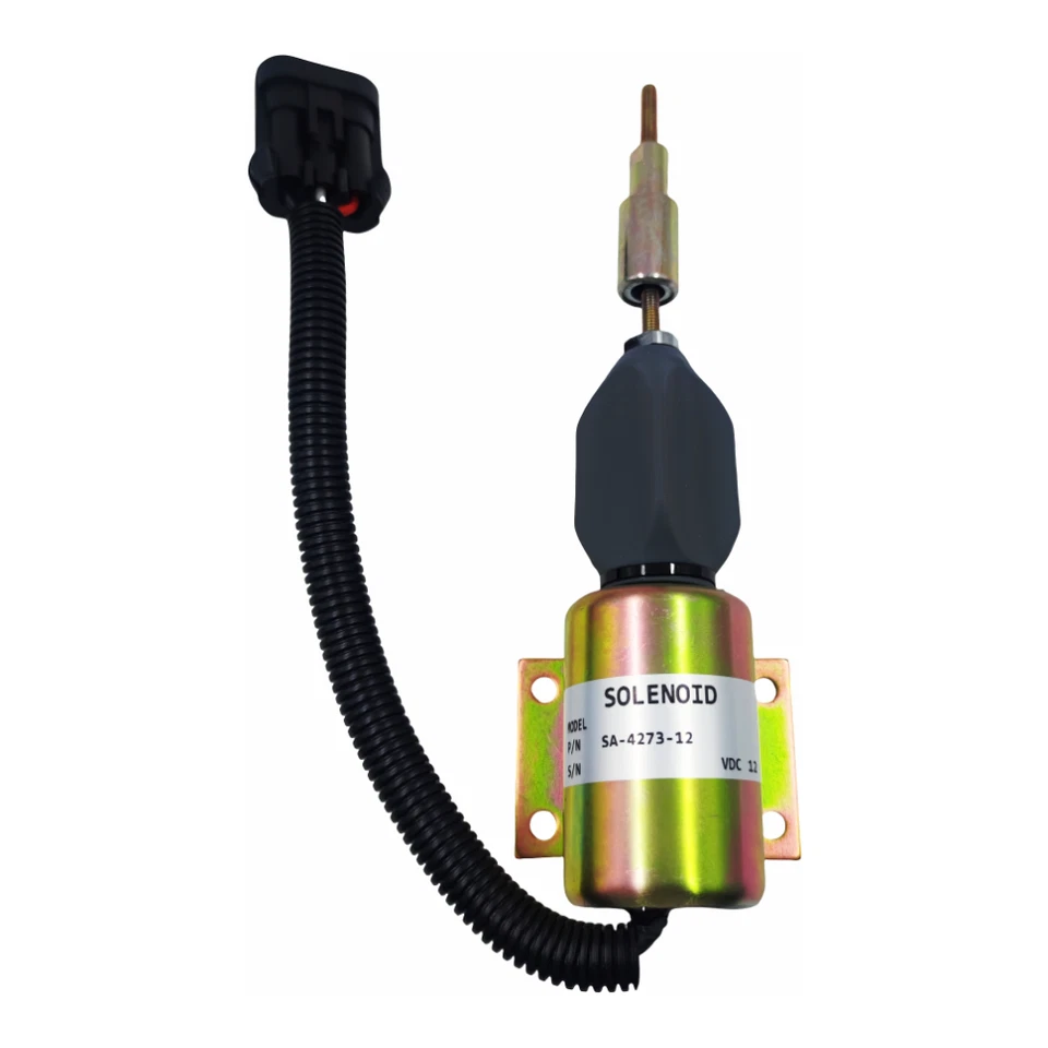 12V Fuel Shut Down Solenoid for 1986-1990 Ford Truck B600 B700 F600 F700 F800 - Image 2 of 4