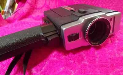 d Vintage Russian LOMO-218 Super-8mm Movie Cinema Camera with Lens 4425 - Bild 1 von 4