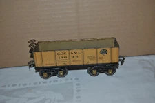 Vintage DORFAN No. 14048 New York Central GONDOLA - C.C.C & StL – O Gauge - LOOK