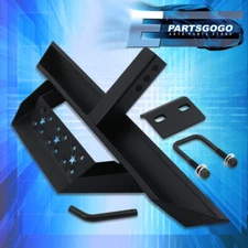 For Universal 2" Receiver Truck Bed Heavy Duty Steel Tow Hitch Guard Step Bar