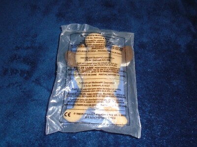 Ty Bones Dog Stuffed Animal, #9 McDonald's, 1998 New in Sealed Pkg