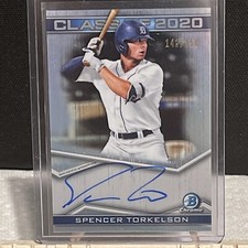 2020 Bowman Draft Spencer Torkelson Class of 2020 Autograph 142/250 C20A-ST
