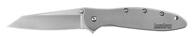 Kershaw Random Leek, 3 inch Sandvik 14C28N Stainless Steel Blade, SpeedSafe