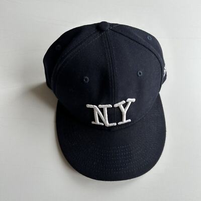 Stussy HUF Keith Forever NY Embroidered 7 3/8 New Era Fitted Hat