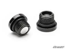 SuperATV Front Differential Fill And Drain Plug Kit for Polaris ACE
