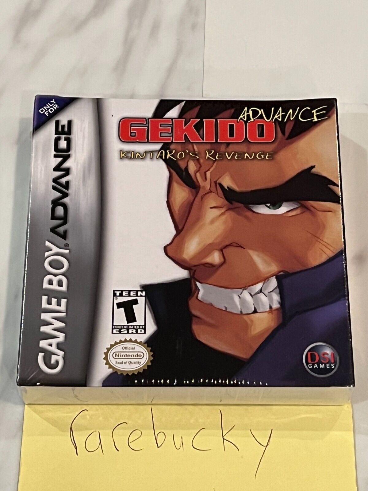 Gekido Advance: Kintaro's Revenge (Game Boy Advance) NEW SEALED MINT, RARE!