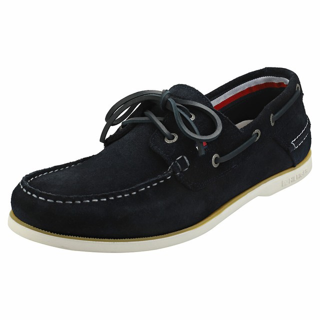 Tommy Hilfiger Men's Classic Suede Boat 