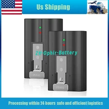 2 Pack Ring V4 Battery for Ring camera Doorbell Solar Floodligh 2/3/4/3 plus