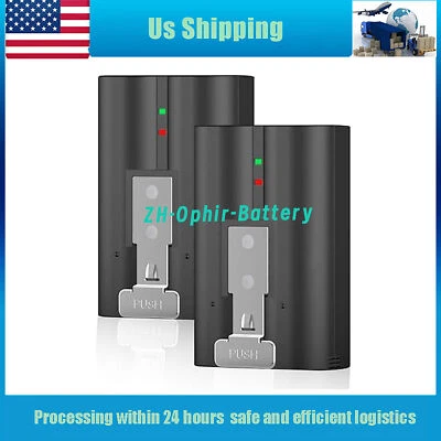 SYFRUFO 2 Pack Ring V4 Battery for Ring camera Doorbell Solar Floodligh 2/3/4/3 plus