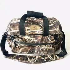 Game Winner Camo Duffle Duffel Hunting Camping Hiking Bag Advantage Max 4