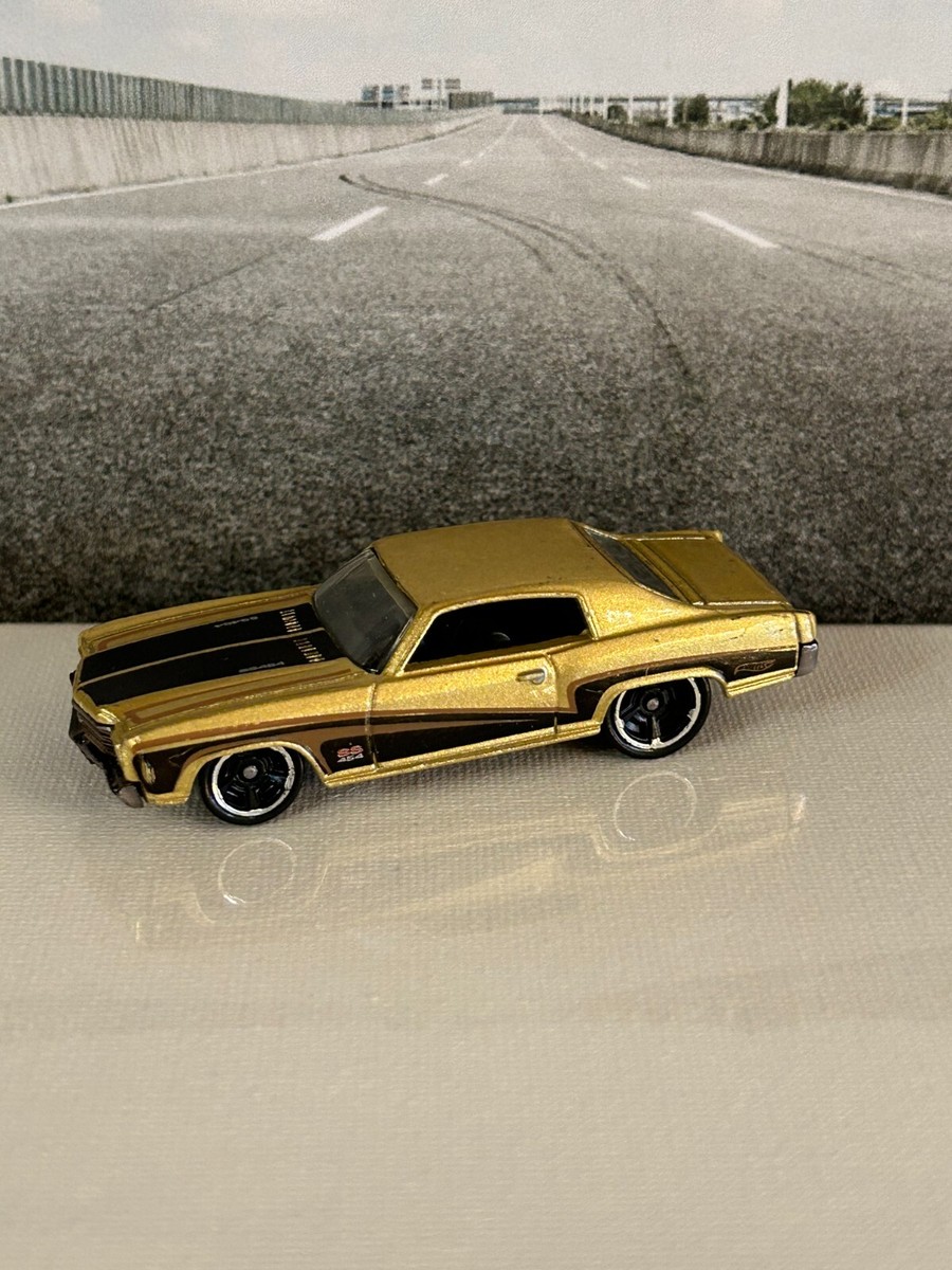 Hot Wheels Gold SS 454 Model N6934 Loose | eBay