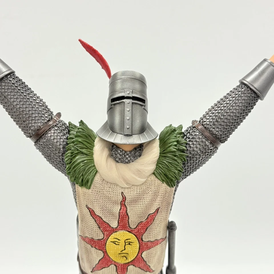 Dark Souls Solaire of Astora Sun Warrior 14" Estatua Pandora X Edición Limitada 75/200 Foto 2 de 4