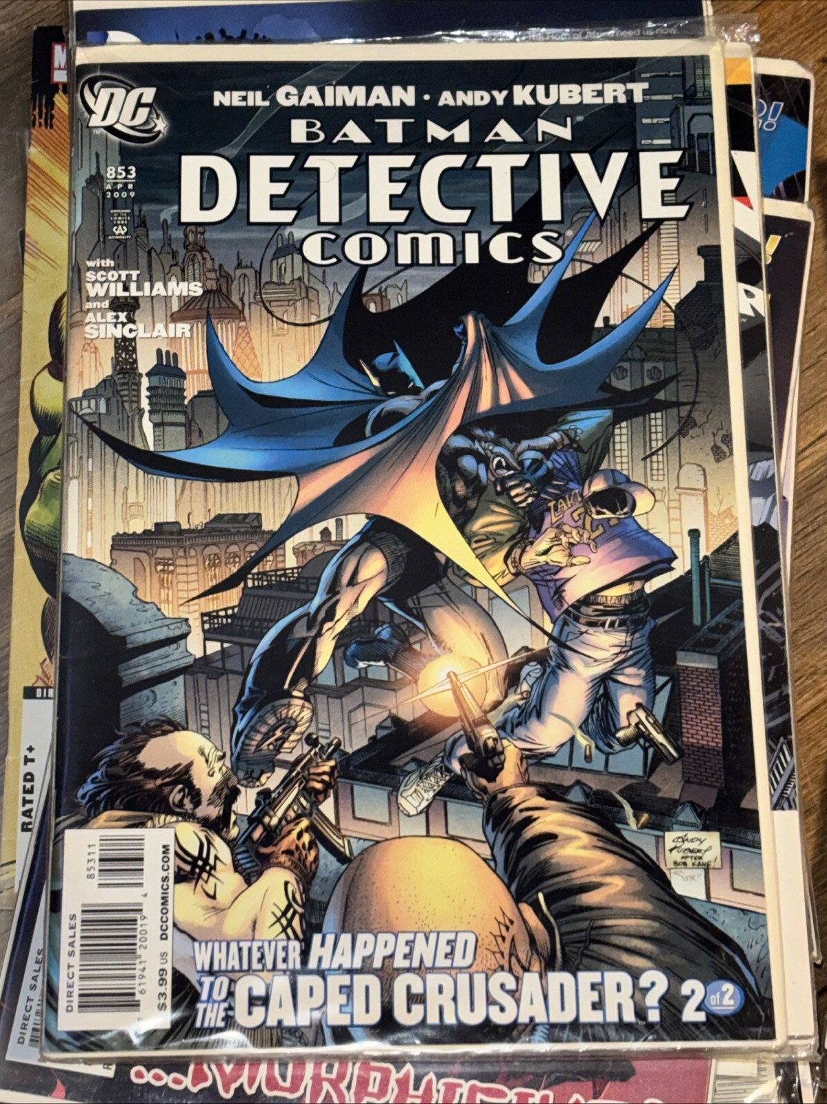 Detective Comics #853 (DC Comics April 2009)