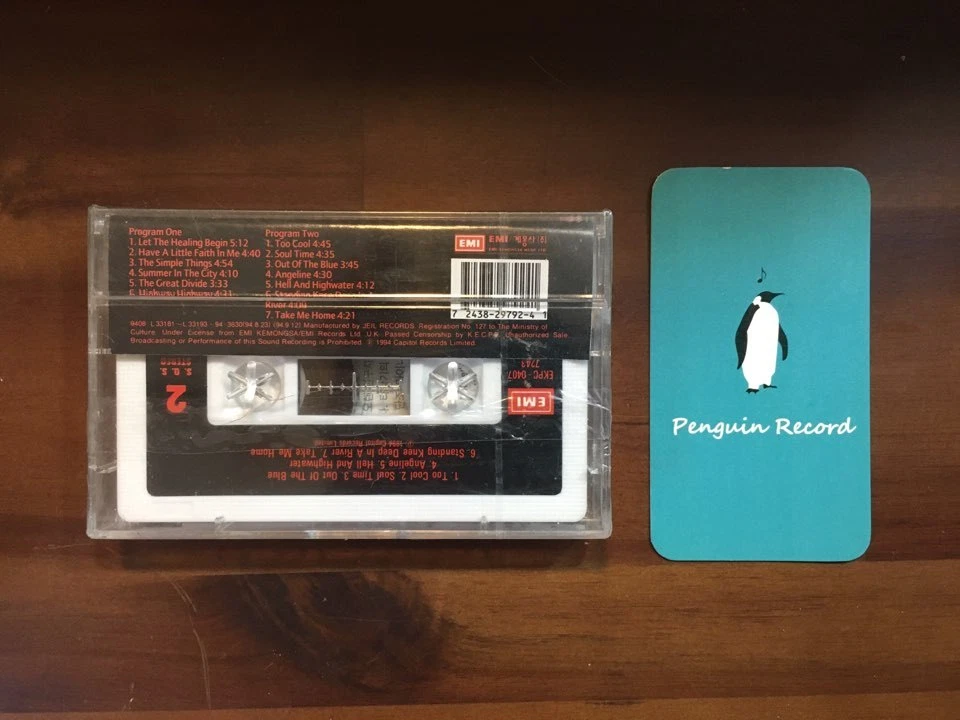 JOE COCKER - HAVE A LITTLE FAITH CASSETTE TAPE KOREA EDITION SEALED - Image 3 of 4