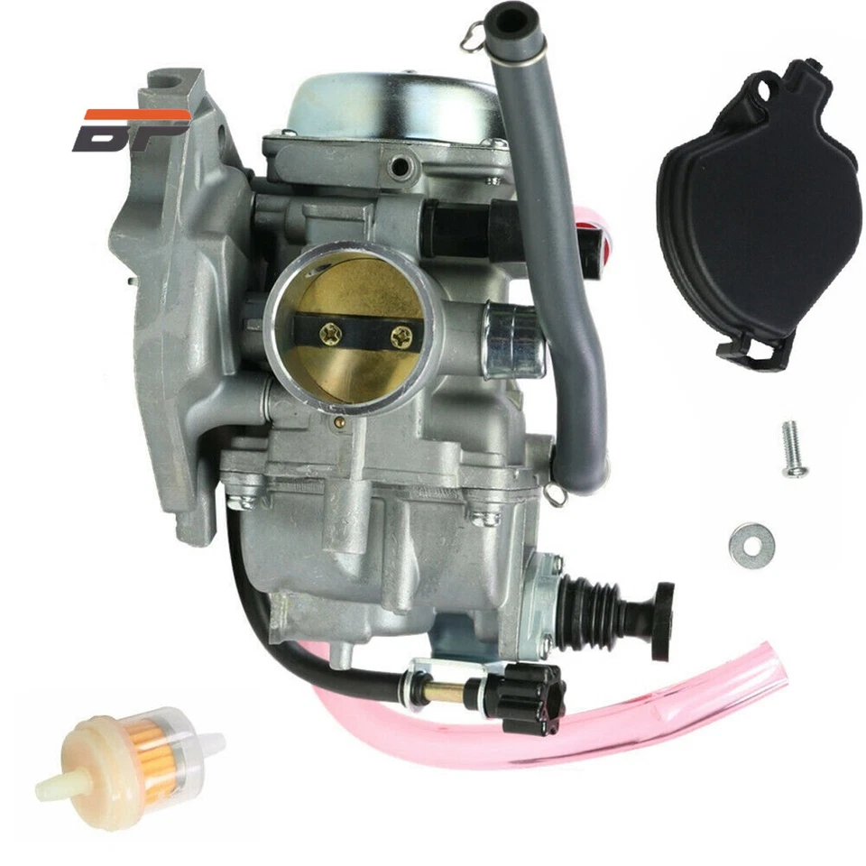 Carburador carburador para Kawasaki Bayou 400 Klf400b 4x4 1993 1994 1995 - 1999 Foto 3 de 4