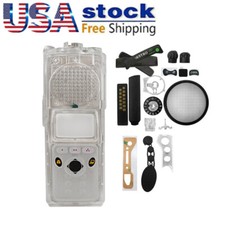 Clear Repair Front housing case Cover Replacement for XTS5000 Model 2 Radio