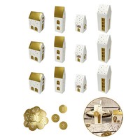 Adventskalender HäUschen Schachteln Zahlen Set 1 - 24 Diy Kalender Weihnachten