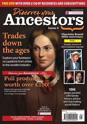 Magazine discover your ancestors (irregular (incl. 1 per year)) (9772048250044)
