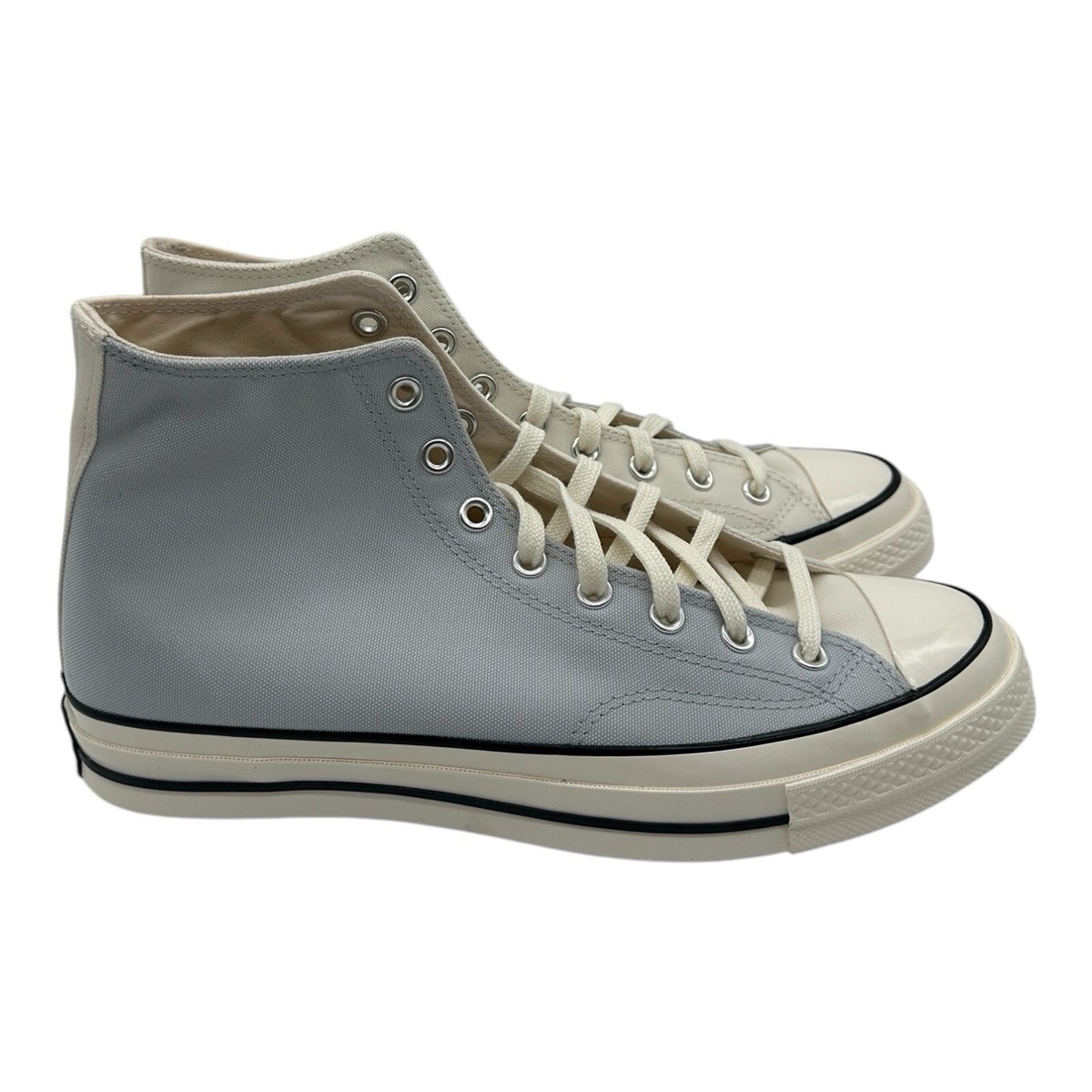 Converse Chuck 70 Hi Shoes Men's Size 12 Ghosted White Blue
