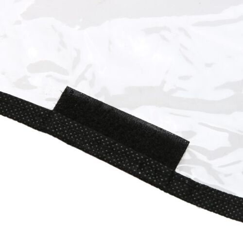 Cat Dog Pet Carrier Stroller Cart Dust Waterproof Jogger Universal Rain Cover - Picture 5 of 15